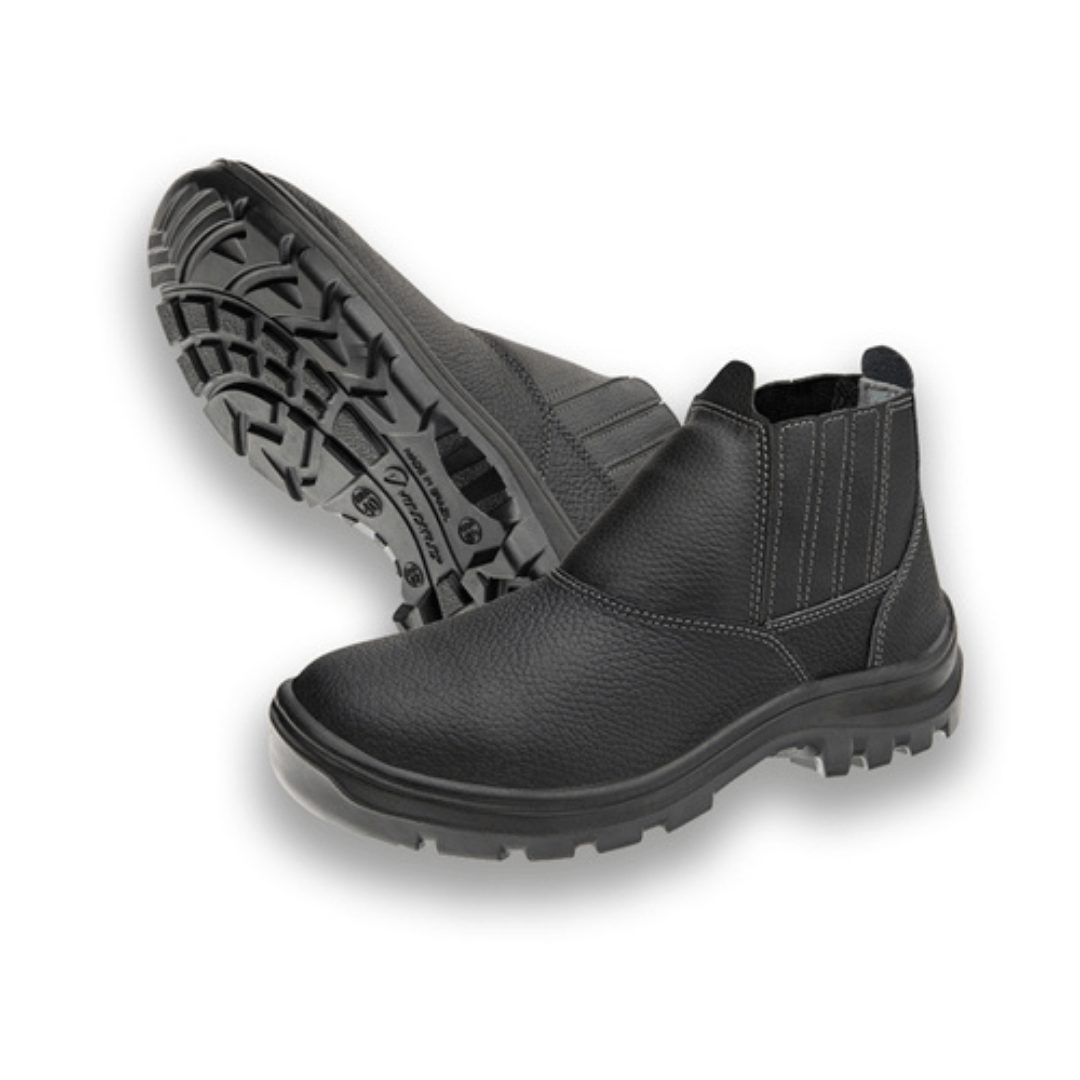Bota Com Elástico Bico De PVC - Vulcaflex - Imagem 3