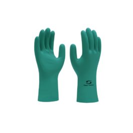Luva de Látex Nitrílico Supergreen Super Safety