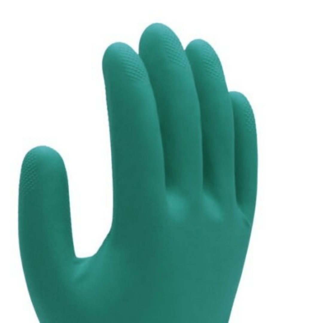 Luva de Látex Nitrílico Supergreen Super Safety - Imagem 3
