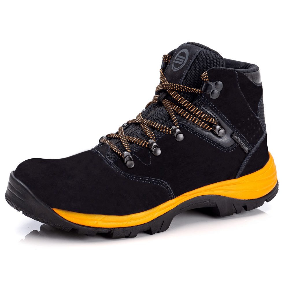 Bota De Segurança Adventure Em Couro - Dark Sapphire - Estival - AD80001S1 - Imagem 2