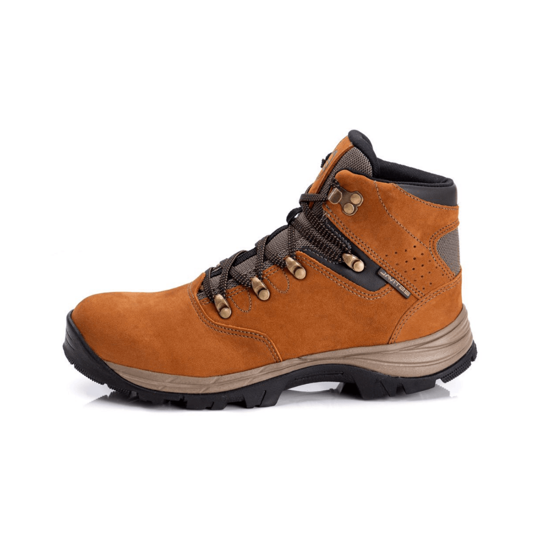 Bota De Segurança Adventure Em Couro - Paçoca - Estival - AD80001S1