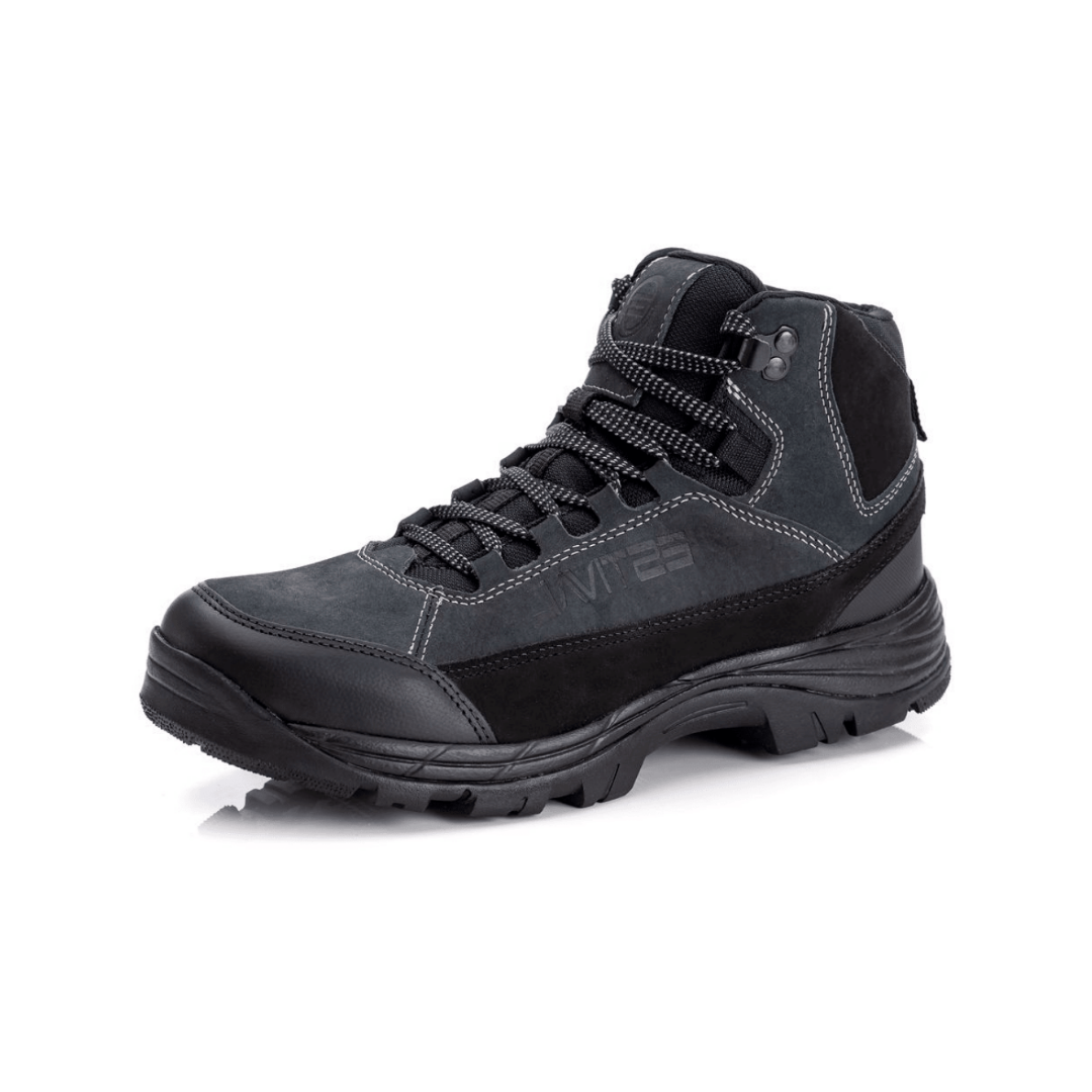 Bota De Segurança Adventure Em Couro - Azul - Estival - AD90001S1 - Imagem 2