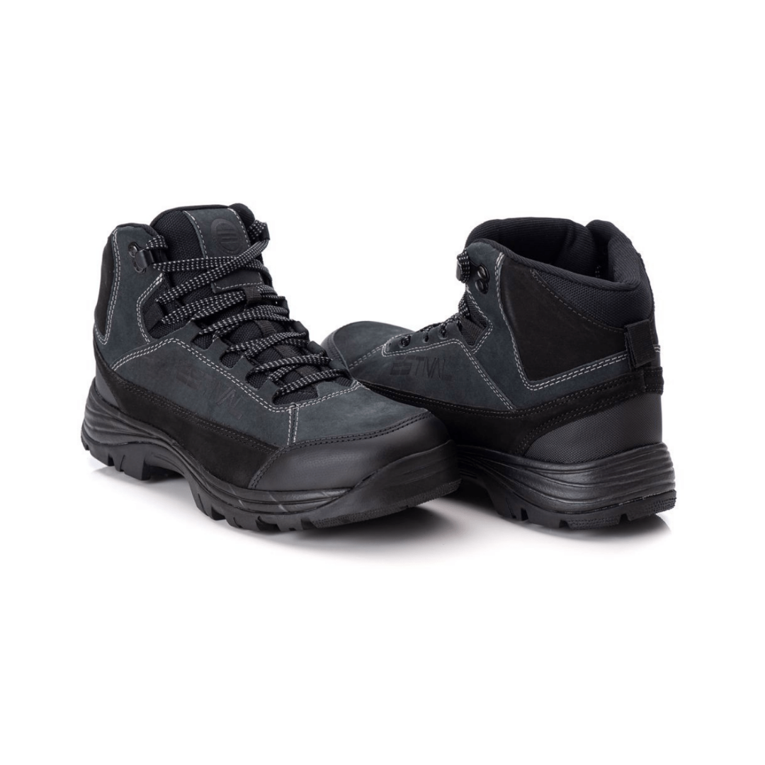 Bota De Segurança Adventure Em Couro - Azul - Estival - AD90001S1 - Imagem 3