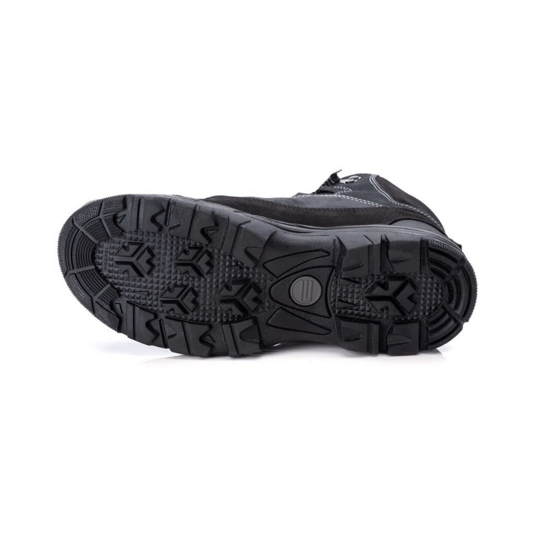 Bota De Segurança Adventure Em Couro - Azul - Estival - AD90001S1 - Imagem 4