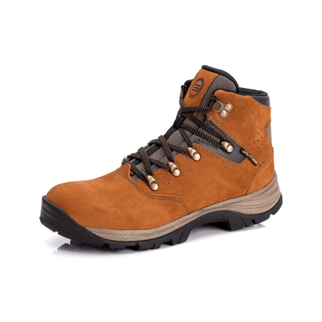 Bota De Segurança Adventure Em Couro - Paçoca - Estival - AD80001S1 - Imagem 2
