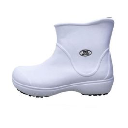 Bota Cano Curto Branca BB85 SoftWorks