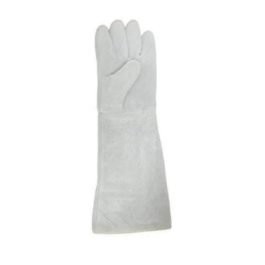 Luva de Raspa C/Reforço 20 Cm Total