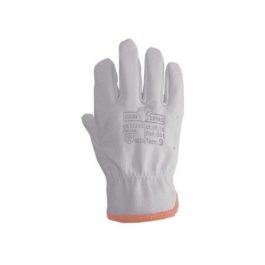 Luva de Vaqueta 20 Cm Punho em Raspa