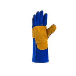 Luva Para Alta Temperatura Soldador Super Weld
