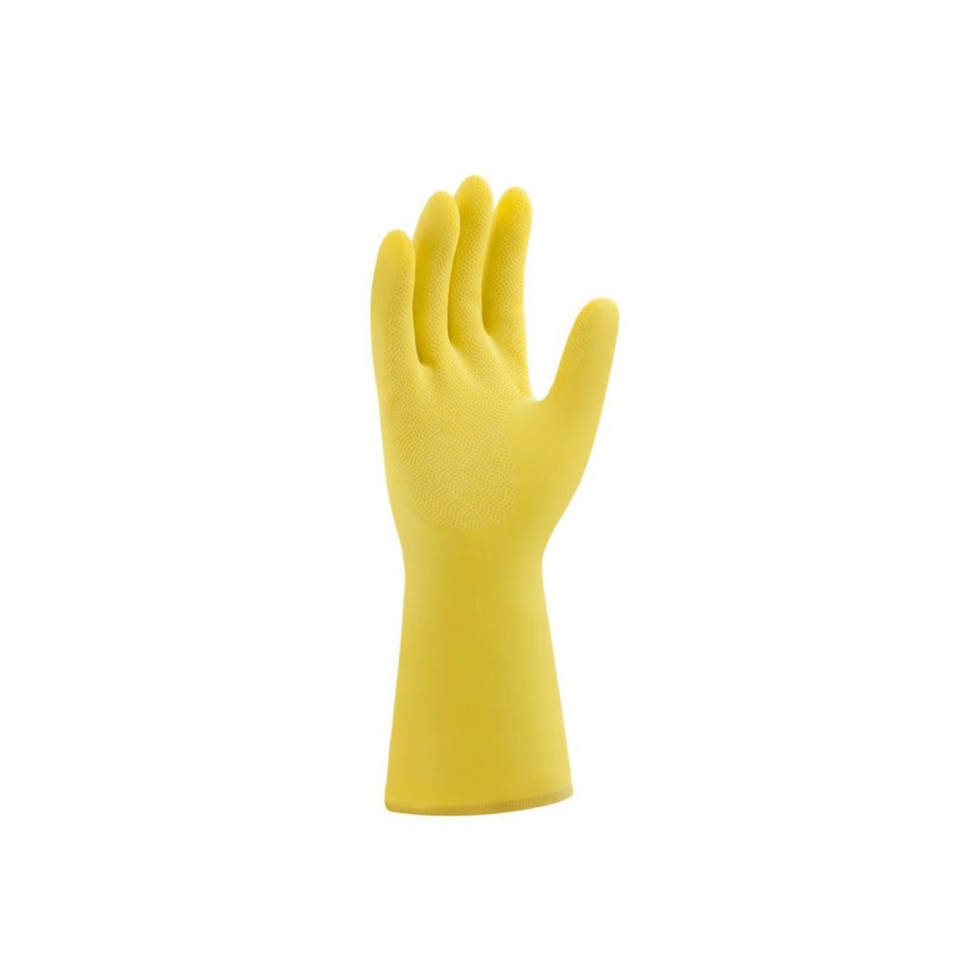 Luva Látex Natural Amarela Anti-Derrapante Pro 280 - Imagem 2