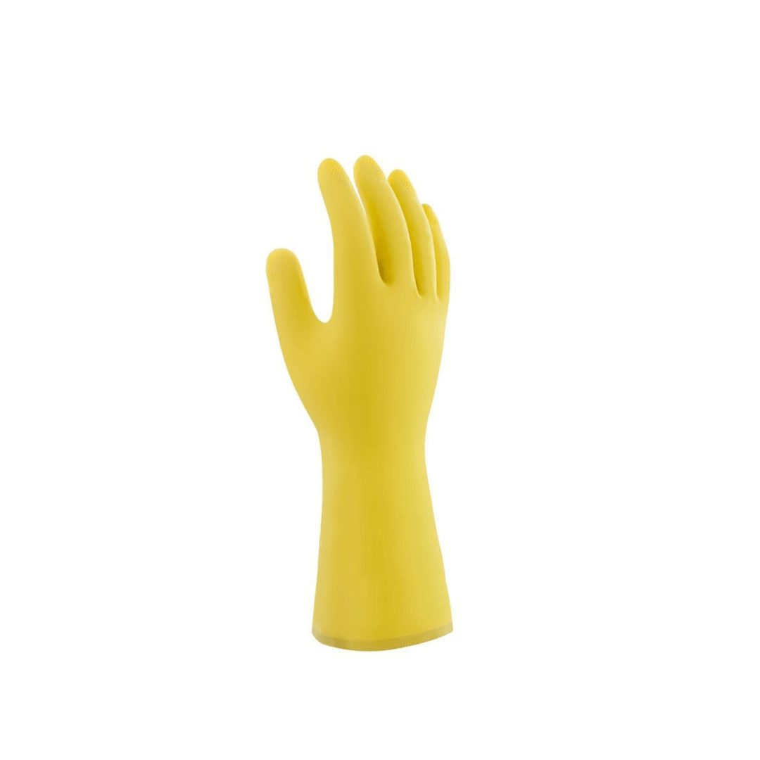 Luva Látex Natural Amarela Anti-Derrapante Pro 280 - Imagem 3