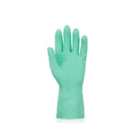 Luva de Segurança Látex Verniz Silver Verde