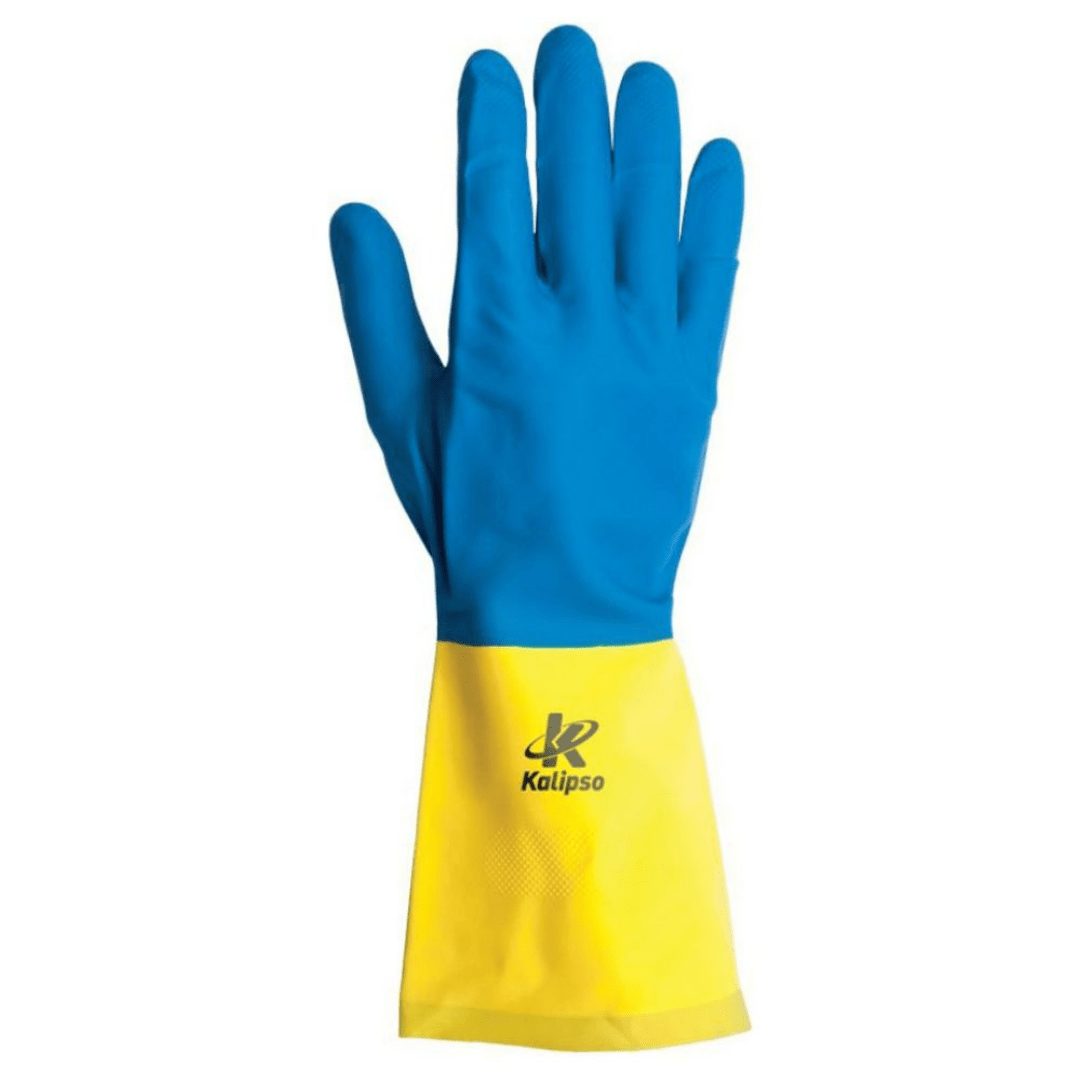 Luva De Latex e Neoprene Forrada Mucambo - Imagem 3