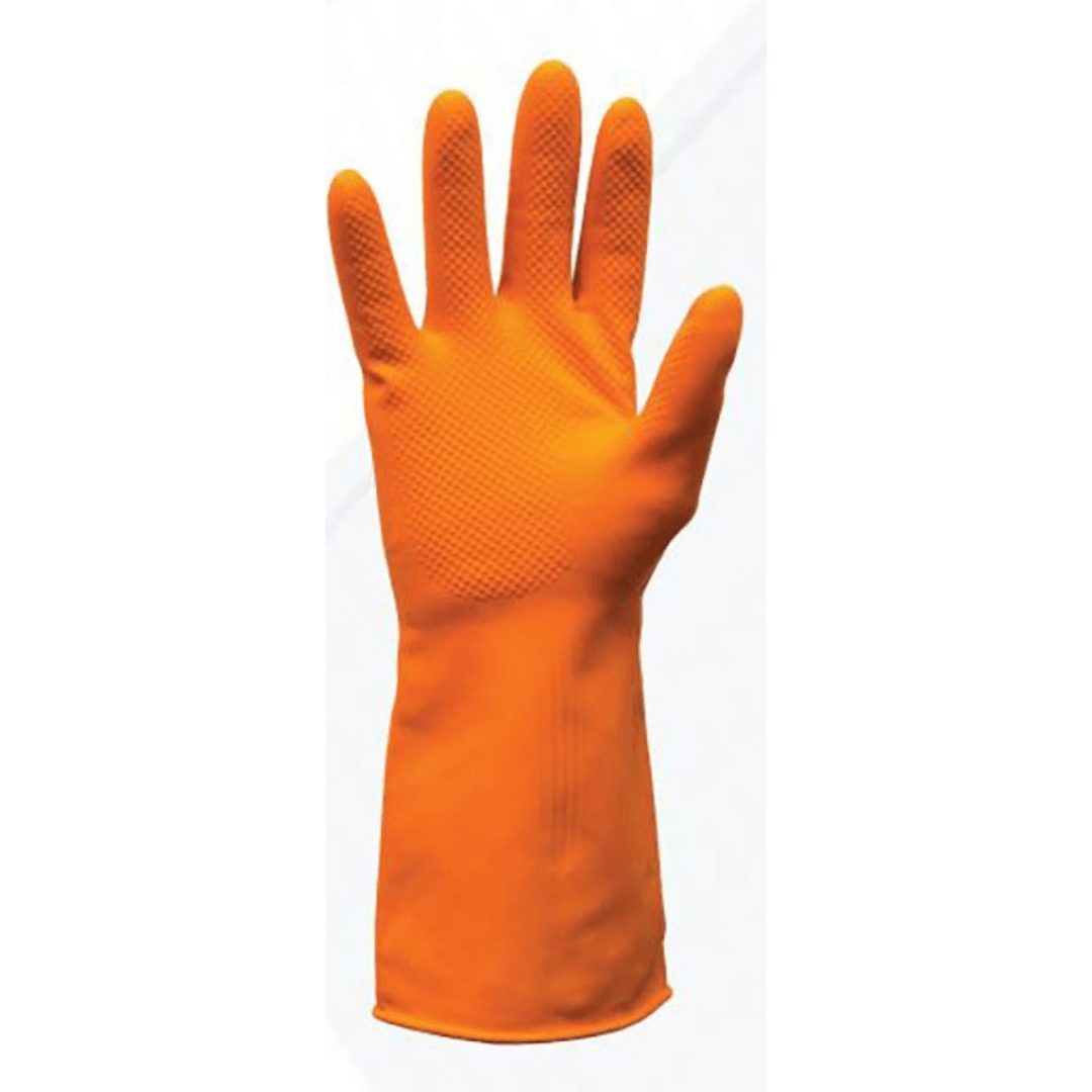 Luva Latex Orange Kalipso - Imagem 3