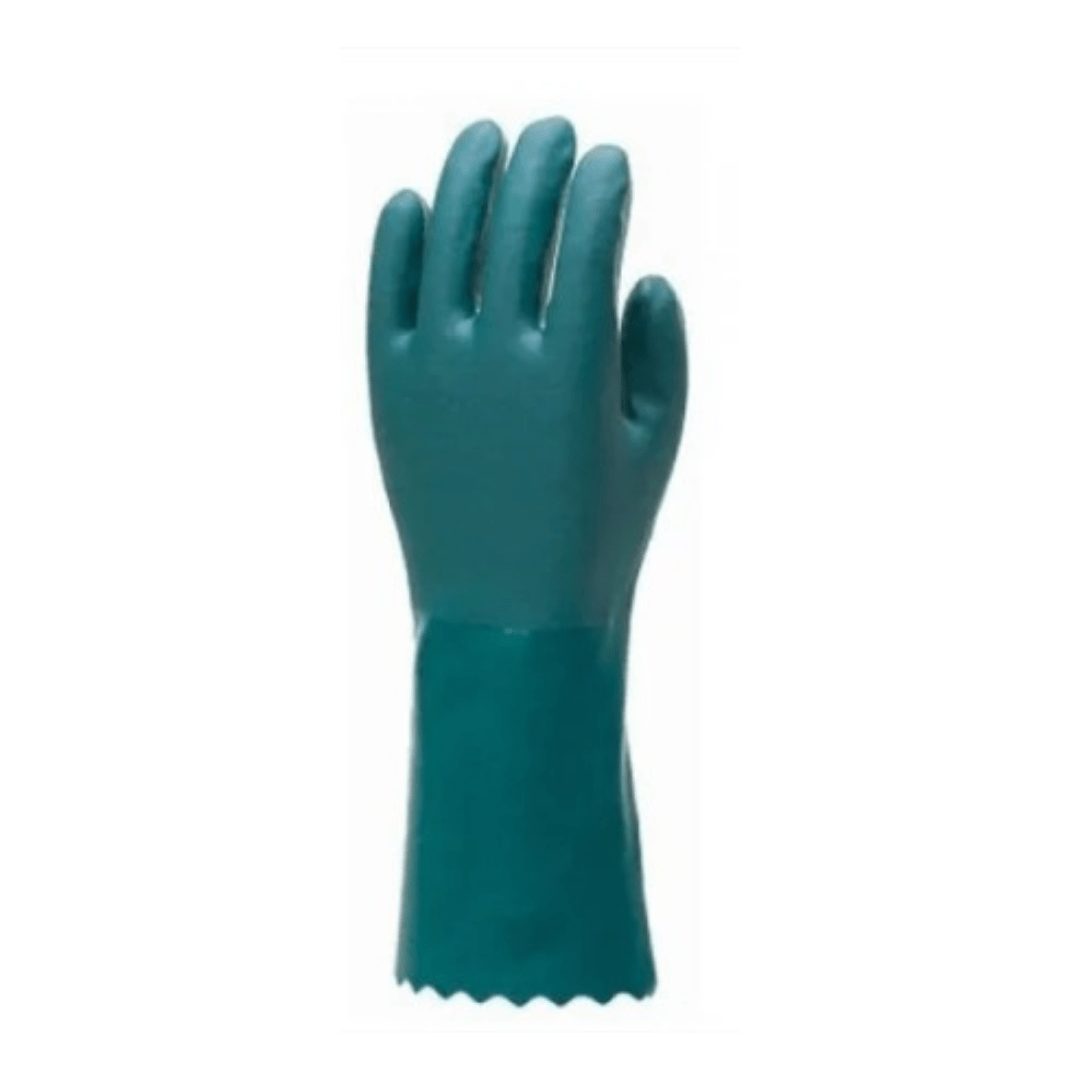 Luva de Pvc Forrada Plastcor Palma Lisa 35cm - Imagem 3