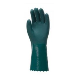 Luva de Pvc Forrada Plastcor Palma Lisa 35cm
