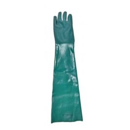 Luva de PVC Forrada Palma Áspera Plastcor 70cm
