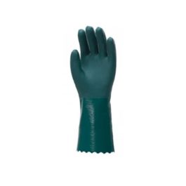 Luva Pvc Palma Aspera Verde Com 26Cm