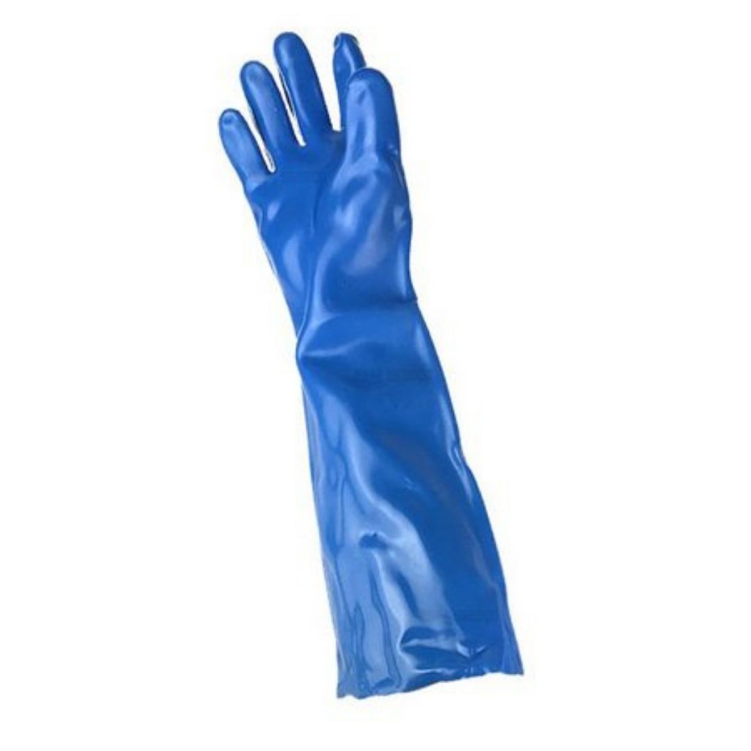 Luva PVC palma lisa 46cm - Imagem 3