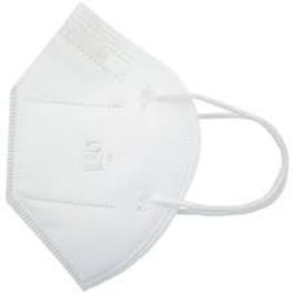 Máscara Respiratória PFF2 Sem Válvula Branca Super Safety
