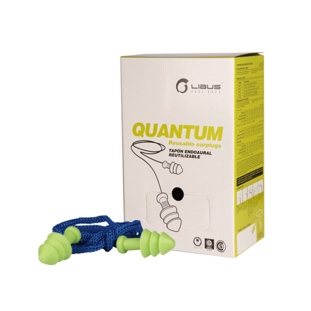 Protetor Auricular Polímero Libus Quantum - Imagem 3