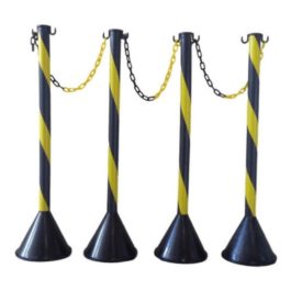 Corrente Plastico Zebrado