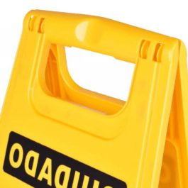 Cavalete CG Piso Escorregadio