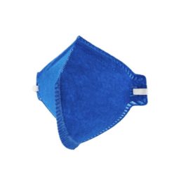 Máscara Respiratória PFF2 Sem Válvula Azul Super Safety