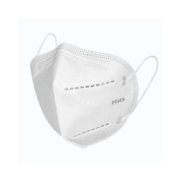 Máscara Respiratória PFF2 Sem Válvula Branca Super Safety
