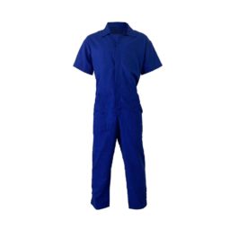 Macacão Azul Manga Longa