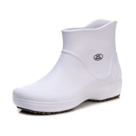 Bota Cano Curto Branca BB85 SoftWorks