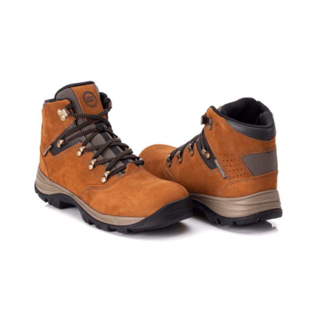 Bota De Segurança Adventure Em Couro - Paçoca - Estival - AD80001S1 - Imagem 3