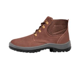 Bota Botina De Segurança Nobuck – Crival