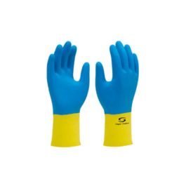 Luva de Látex e Neoprene Supermix Super Safety