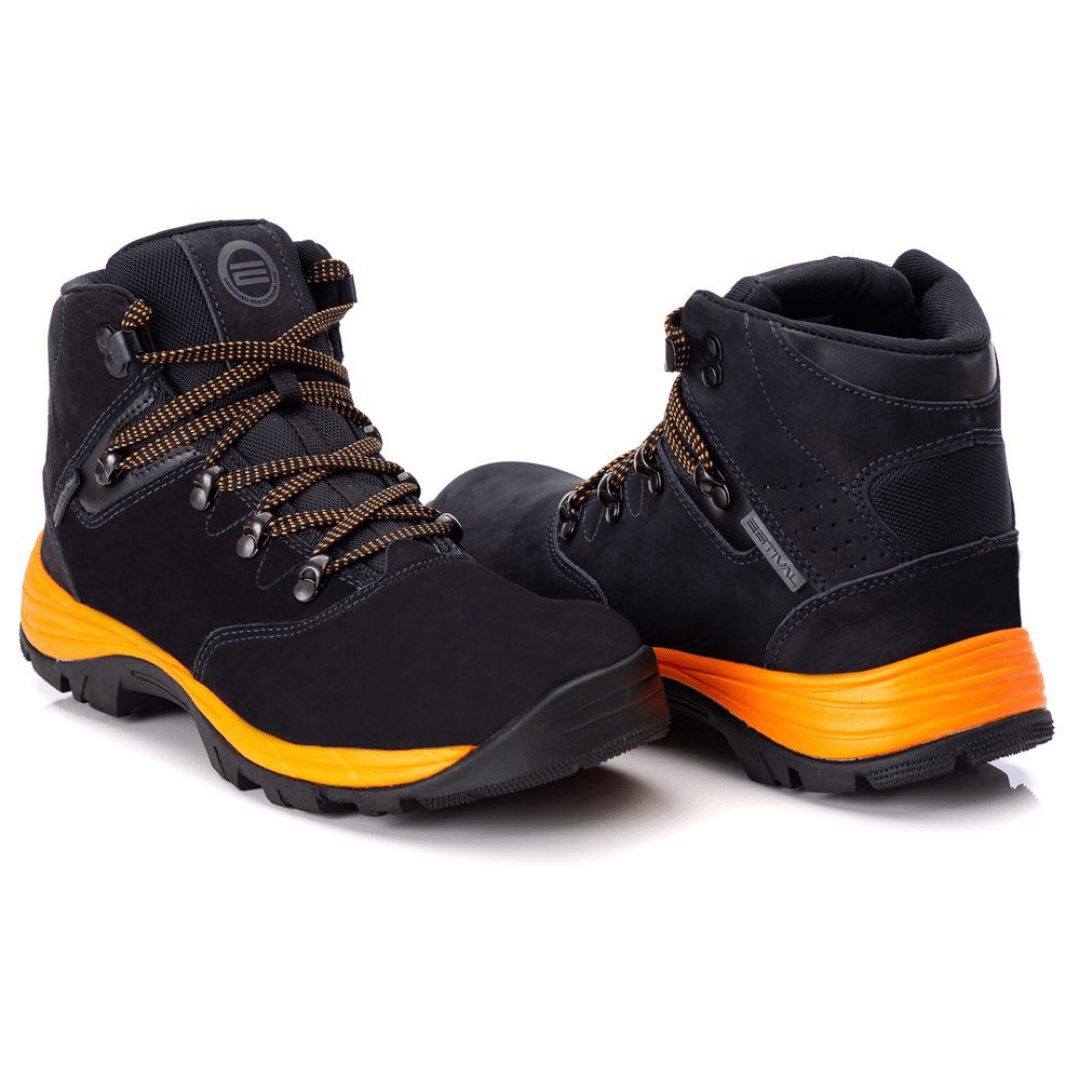 Bota De Segurança Adventure Em Couro - Dark Sapphire - Estival - AD80001S1 - Imagem 3