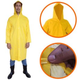 Capa de Chuva em pvc Forrada Plus – Brascamp