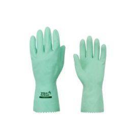 Luva de Segurança Látex Verniz Silver Verde