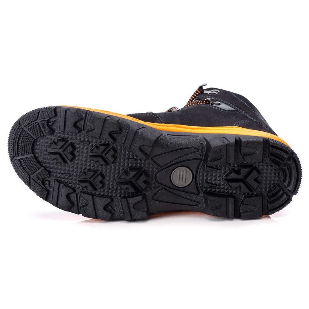 Bota De Segurança Adventure Em Couro - Dark Sapphire - Estival - AD80001S1 - Imagem 4