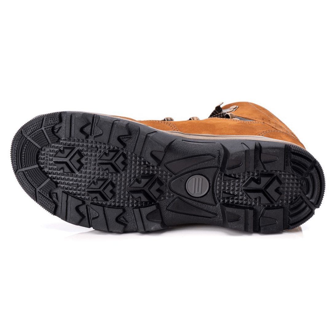 Bota De Segurança Adventure Em Couro - Paçoca - Estival - AD80001S1 - Imagem 4