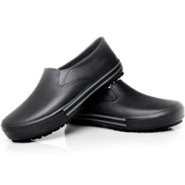 Tênis de EVA com Solado Antiderrapante Preto BB80 – Soft Works