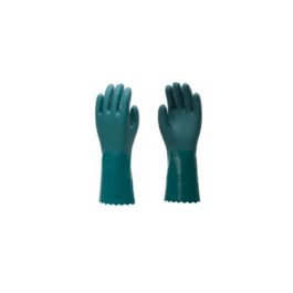 Luva Pvc Palma Aspera Verde Com 26Cm