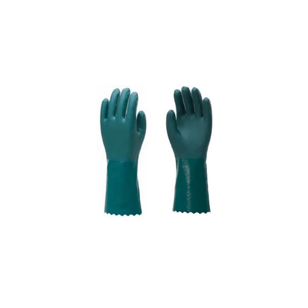 Luva Pvc Palma Aspera Verde Com 26Cm