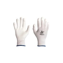 Luva Tricotada Nylon com Revestimento em PU na Palma