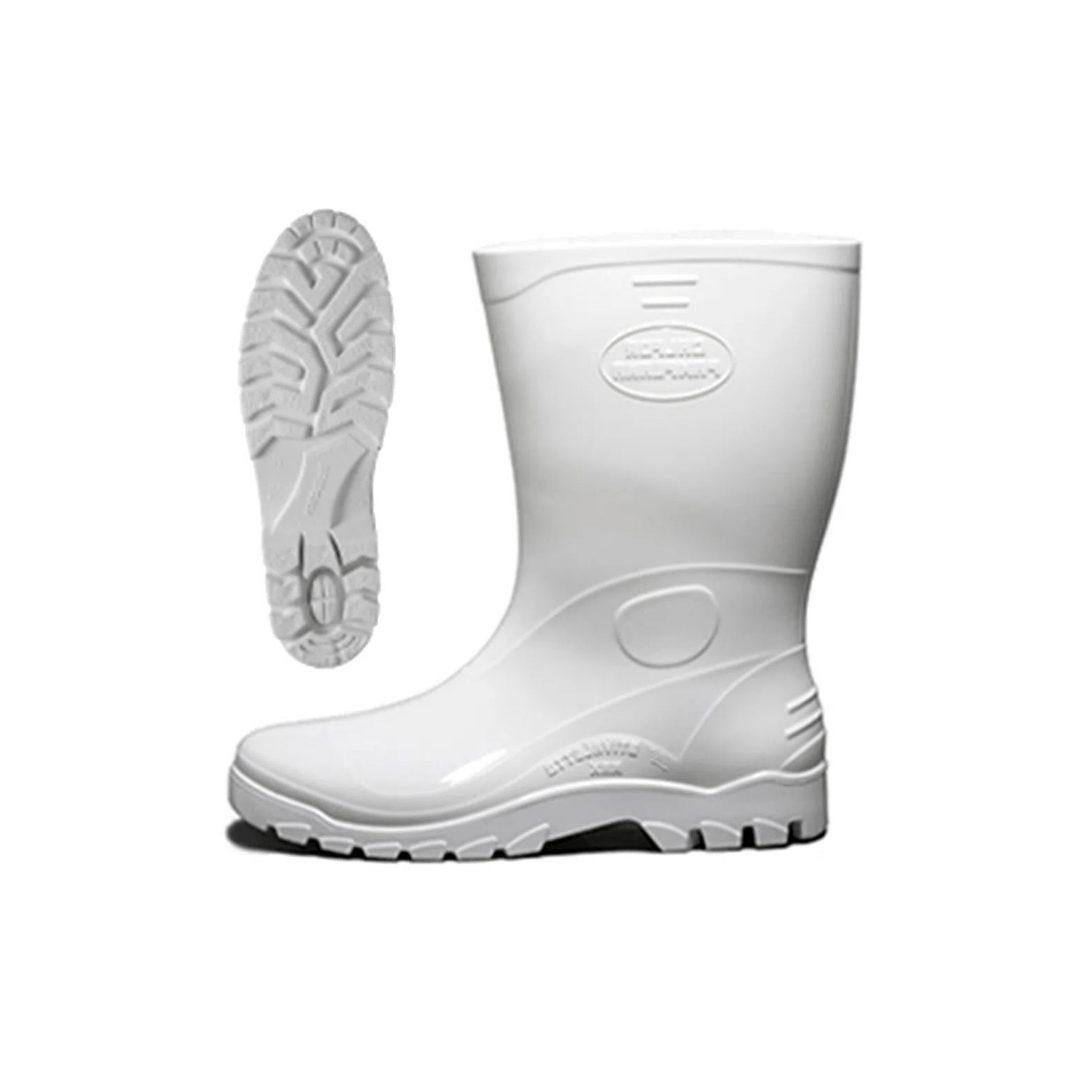 Bota Branca de PVC cano médio - Vulcaflex - Imagem 3