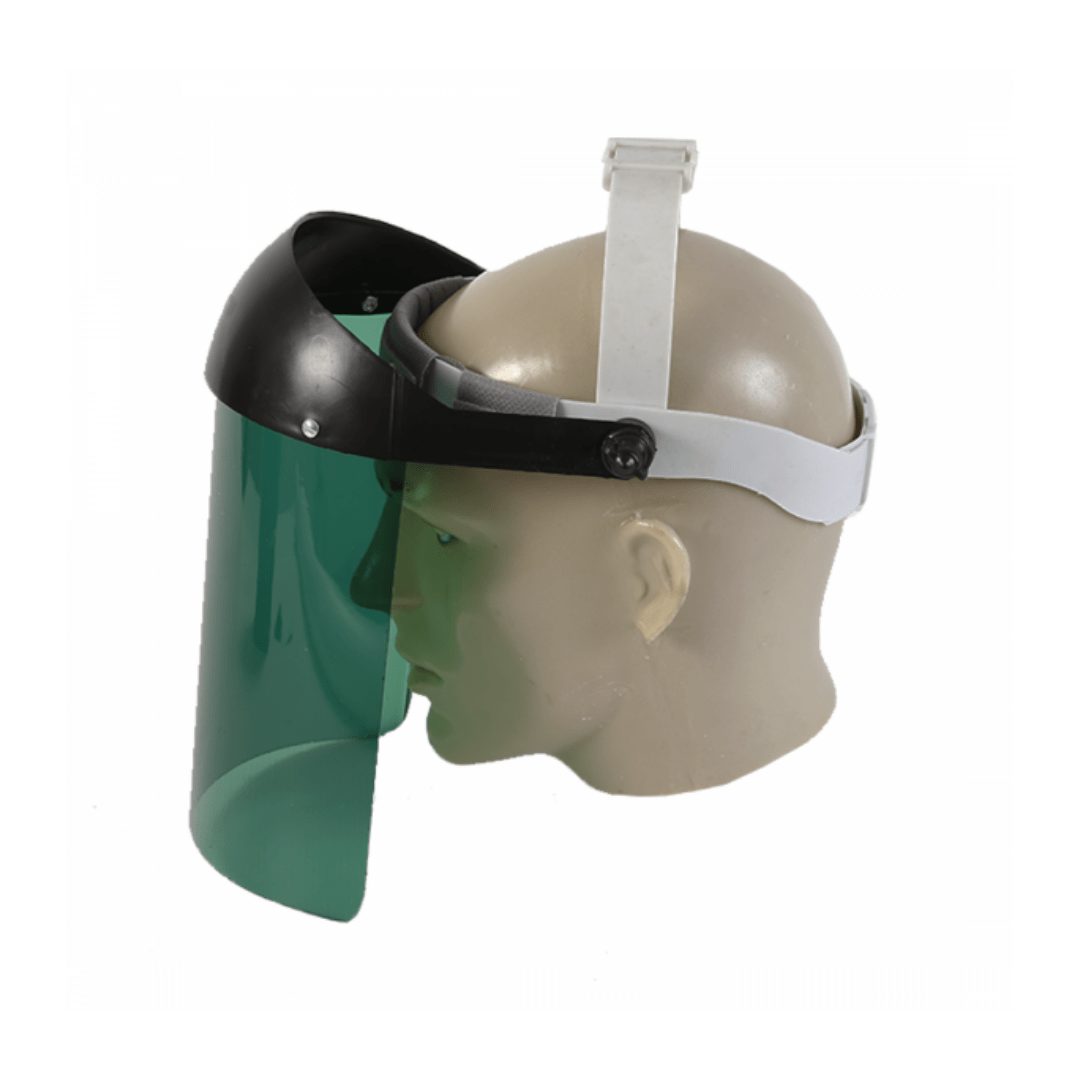 Protetor Facial com Lente Verde - Imagem 2