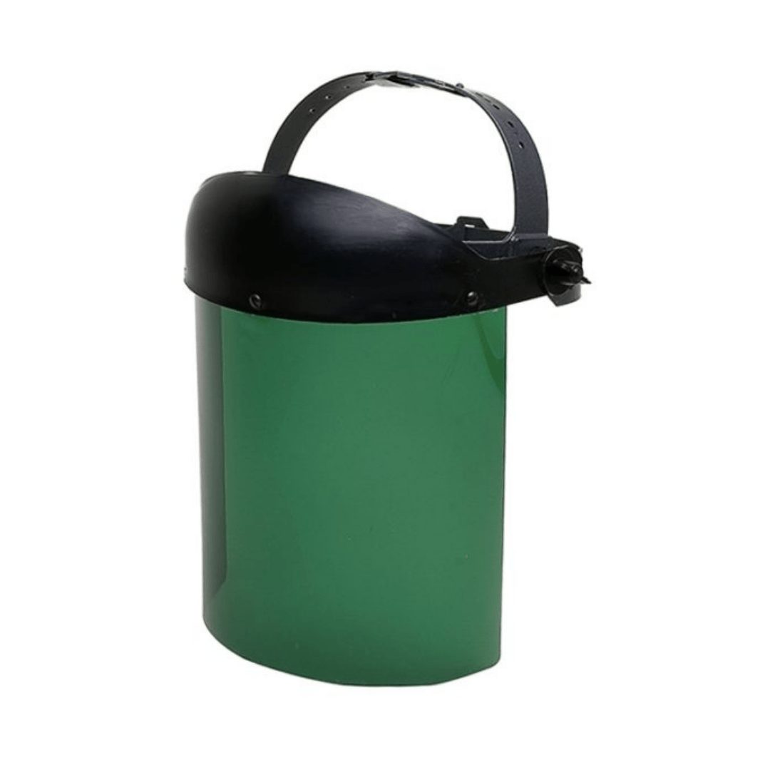 Protetor Facial com Lente Verde