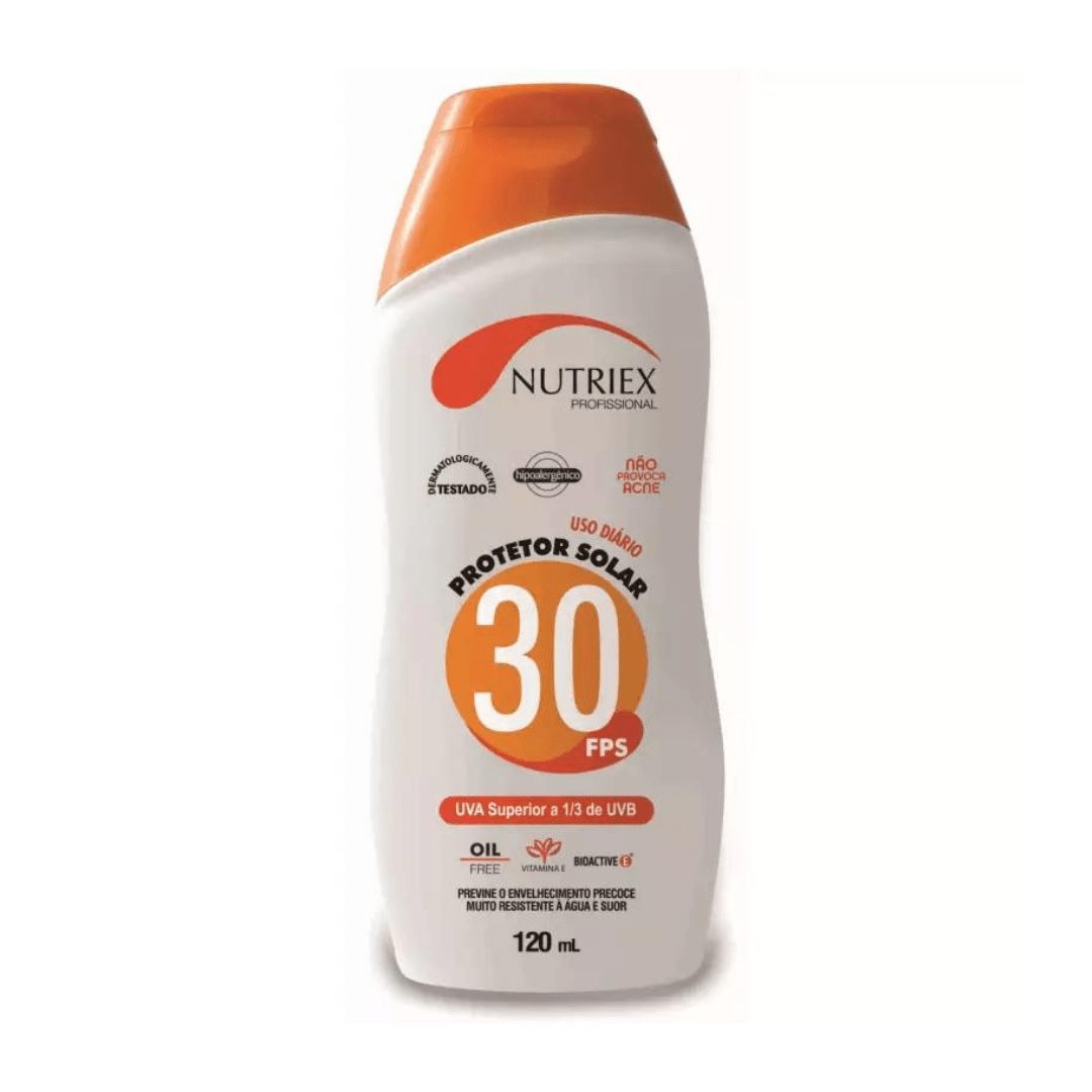 Protetor Solar 30fps 120ml