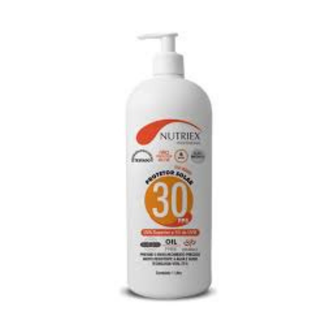 Protetor Solar Profissional FPS 30 1/3 UVA 1 Litro - NUTRIEX