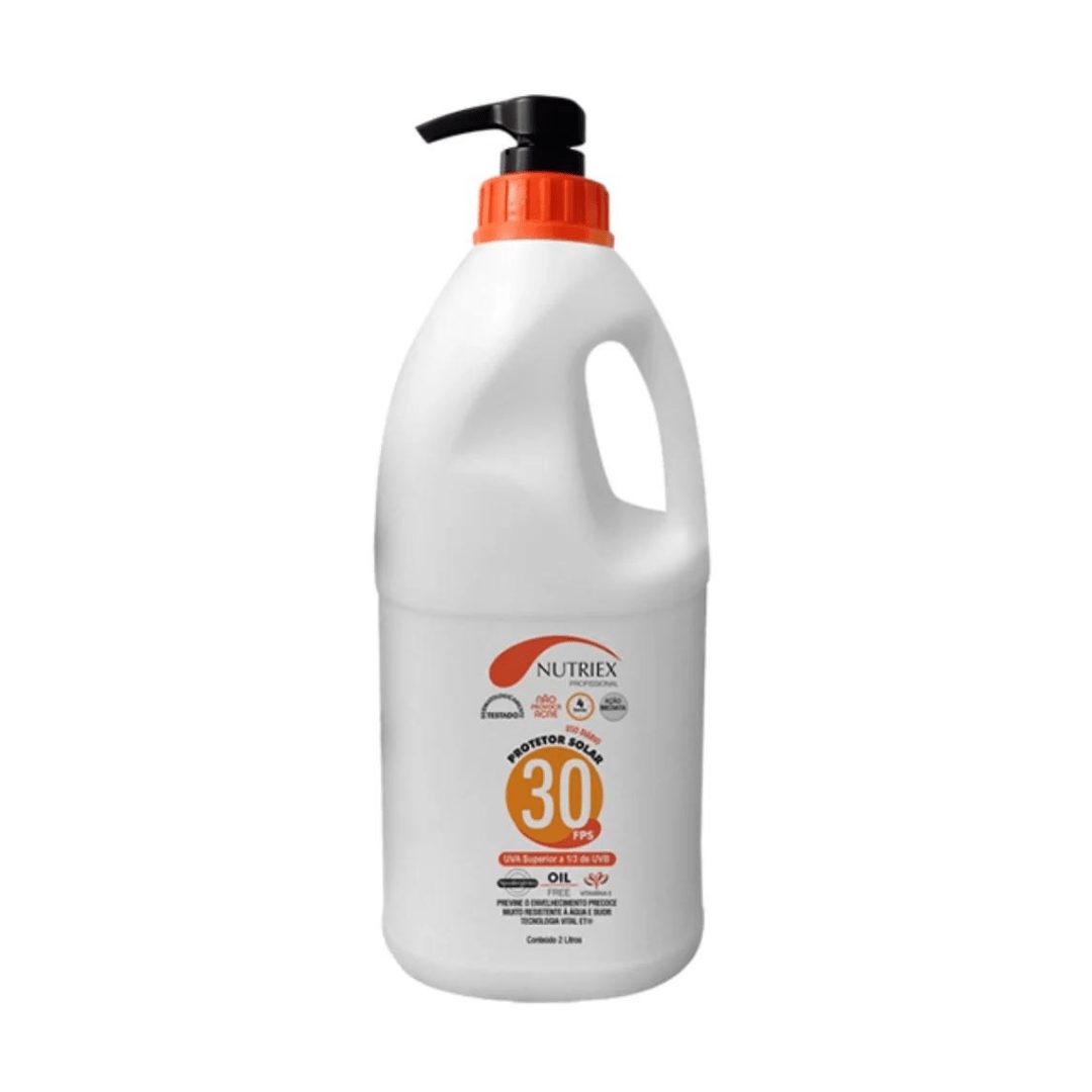 Protetor Solar Profissional FPS 30 1/3 UVA 2 Litros - NUTRIEX
