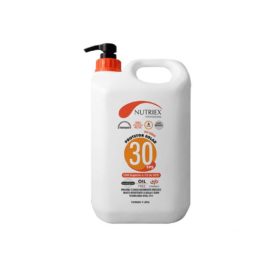 Protetor Solar Profissional FPS 30 1/3 UVA 4 Litros – NUTRIEX